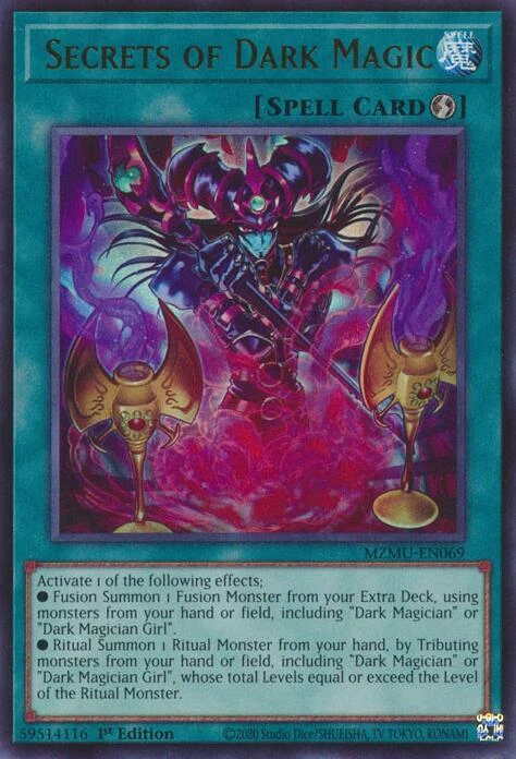 Secrets of Dark Magic