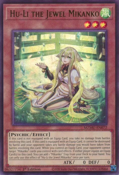 Hu Li the Jewel Mikanko