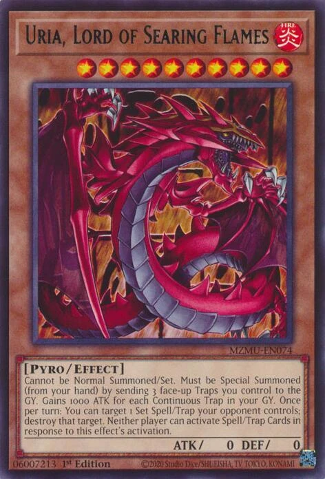 Uria Lord of Searing Flames