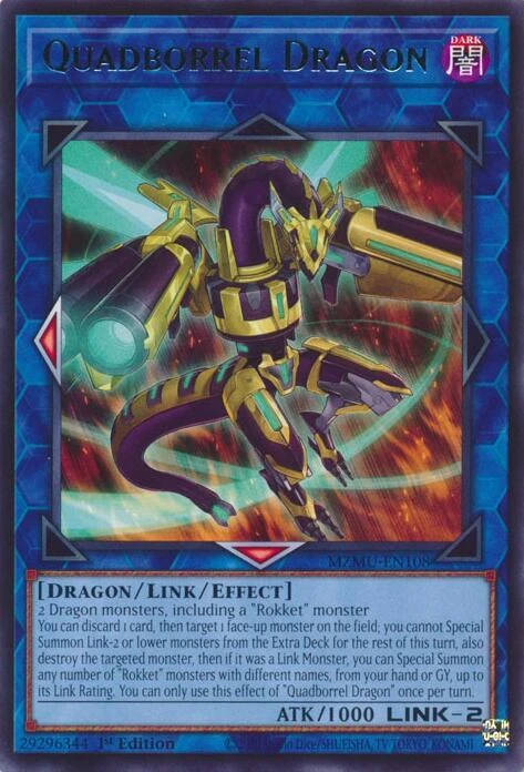 Quadborrel Dragon