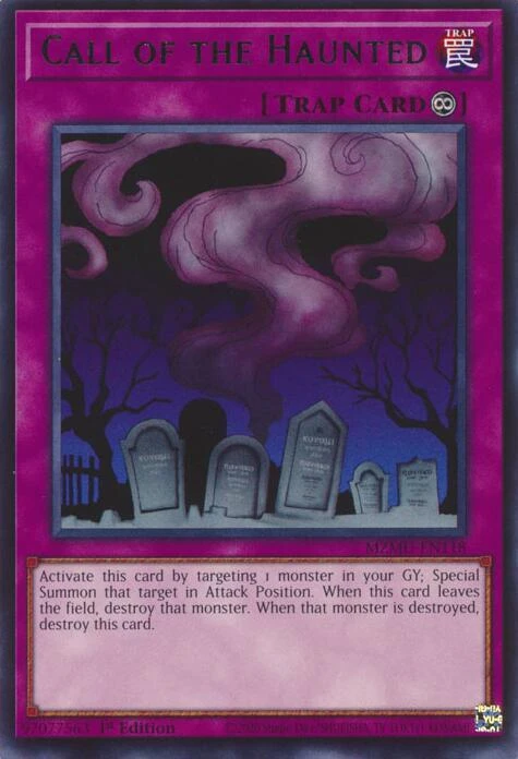 Call Of The Haunted