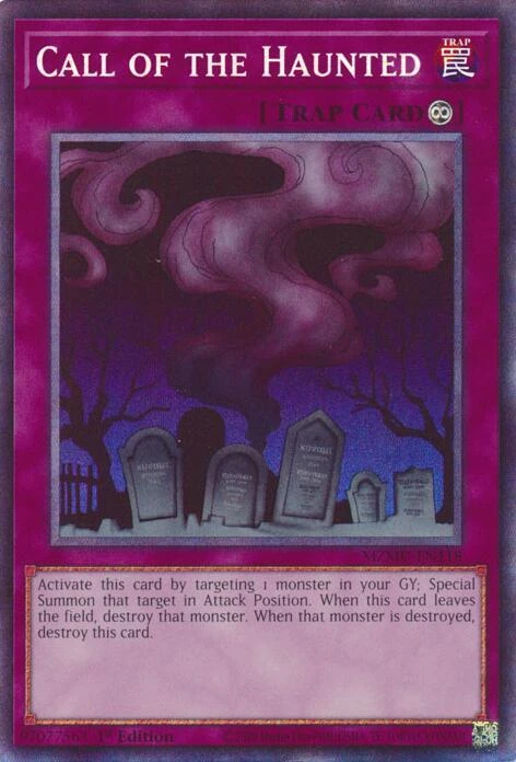 Call Of The Haunted