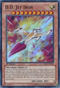 DD Jet Iron
