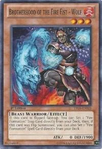 Brotherhood of the Fire Fist Wolf
