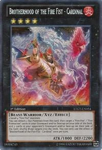 Brotherhood of the Fire Fist Cardinal