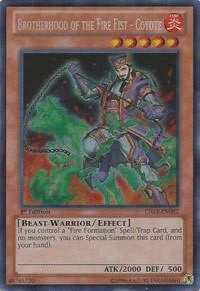 Brotherhood of the Fire Fist Coyote