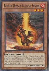 Burner Dragon Ruler of Sparks