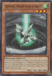 Lightning Dragon Ruler of Drafts