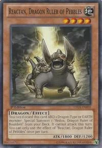 Reactan Dragon Ruler of Pebbles