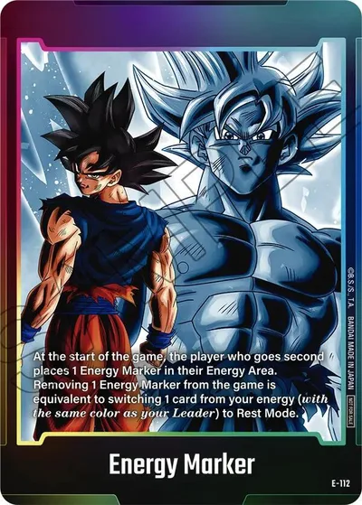 Energy Marker
