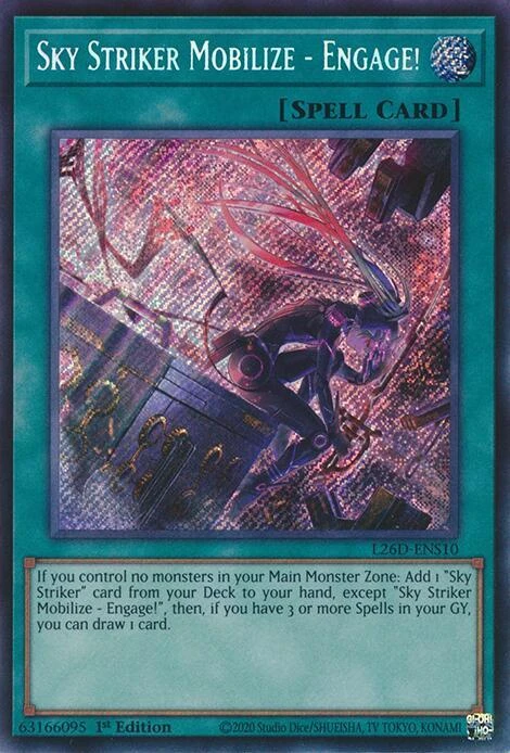 Sky Striker Mobilize Engage