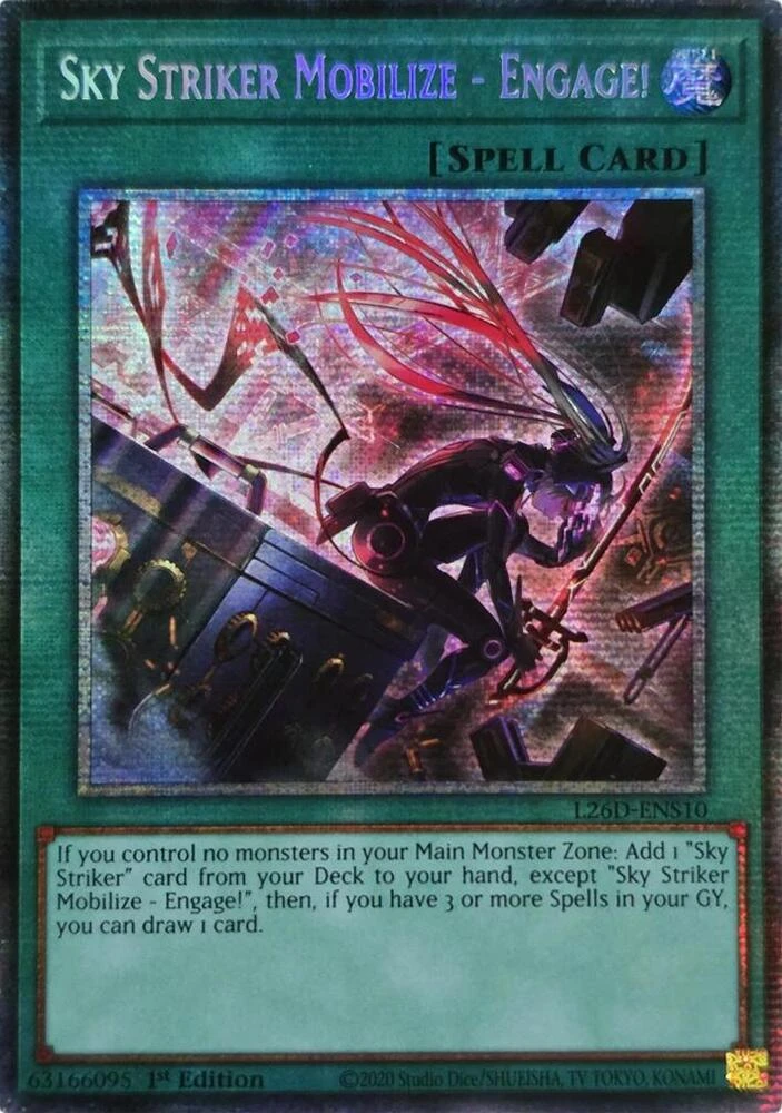 Sky Striker Mobilize Engage