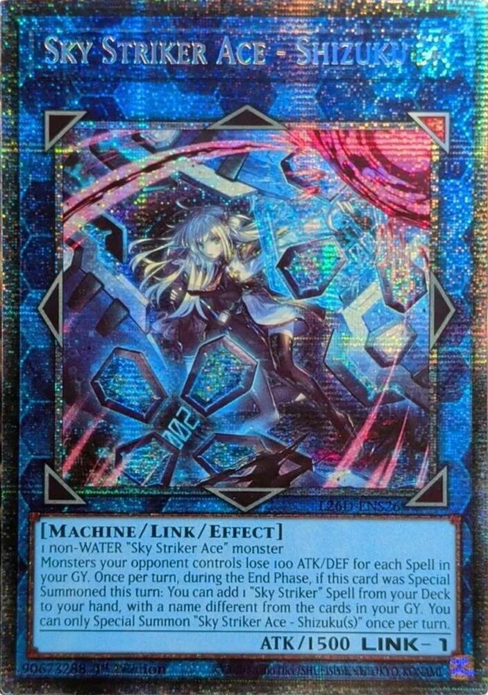 Sky Striker Ace Shizuku