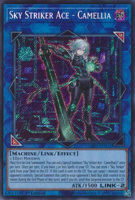 Sky Striker Ace Camellia