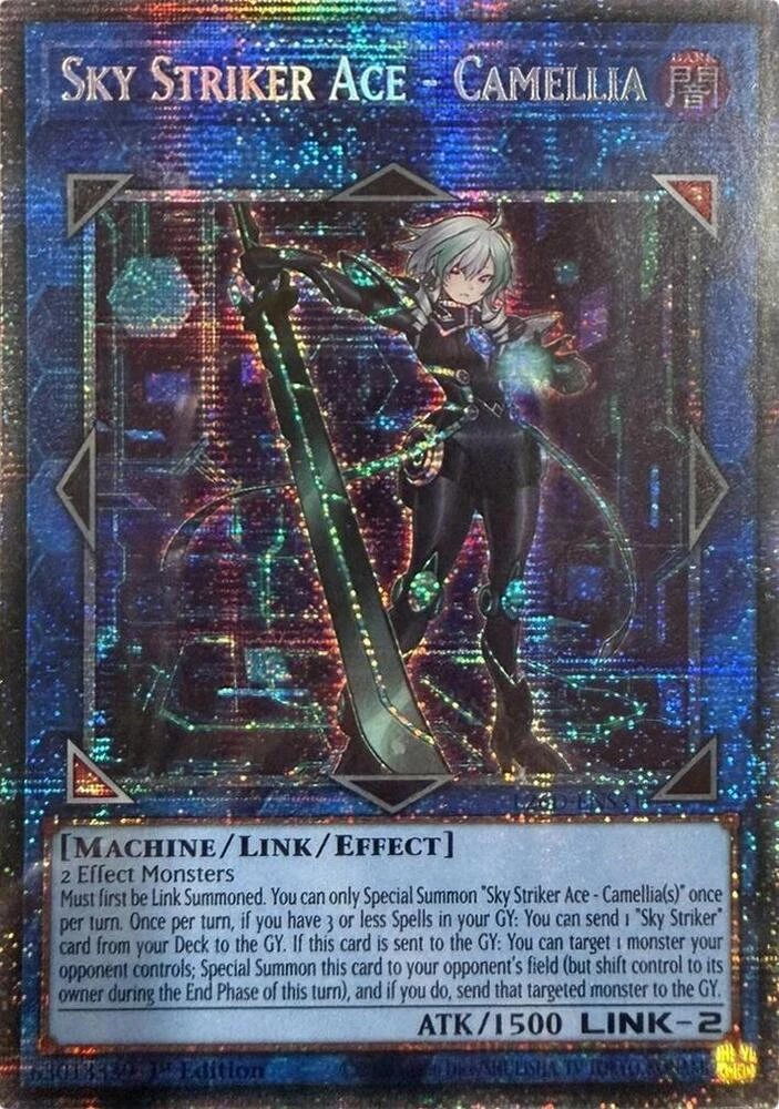 Sky Striker Ace Camellia