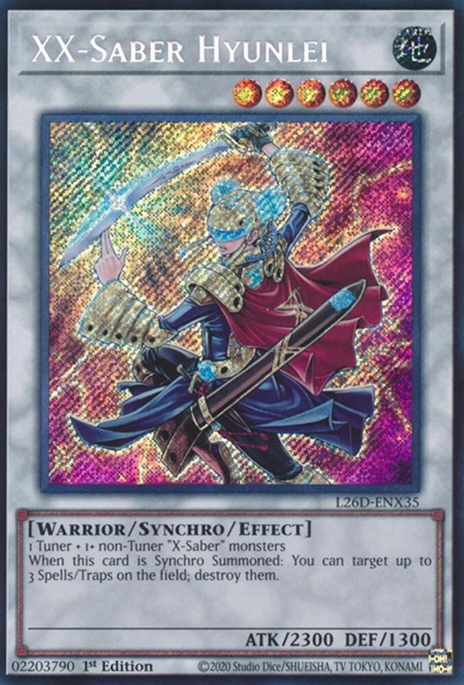 XX Saber Hyunlei