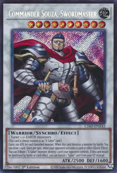 Commander Souza Swordmaster