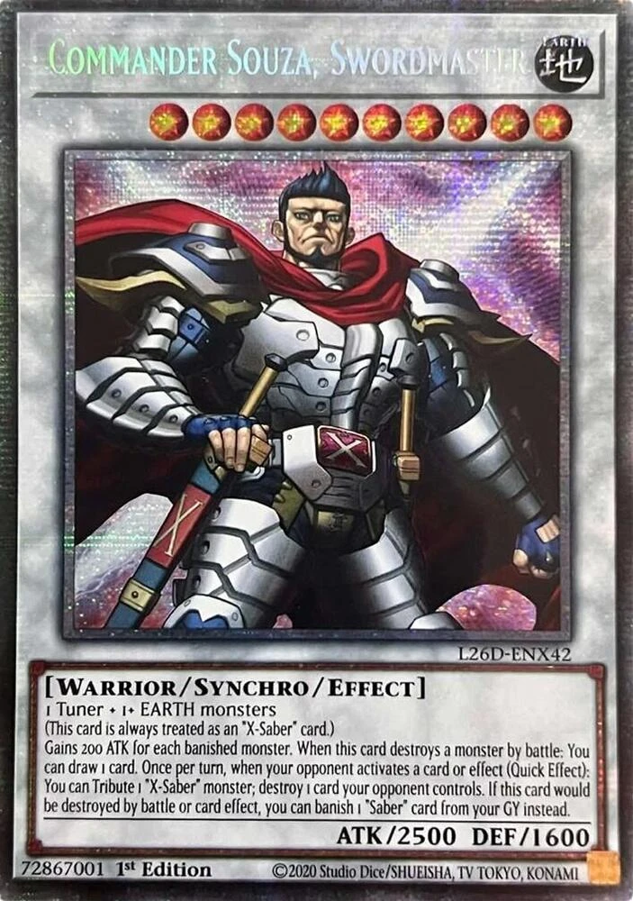 Commander Souza Swordmaster