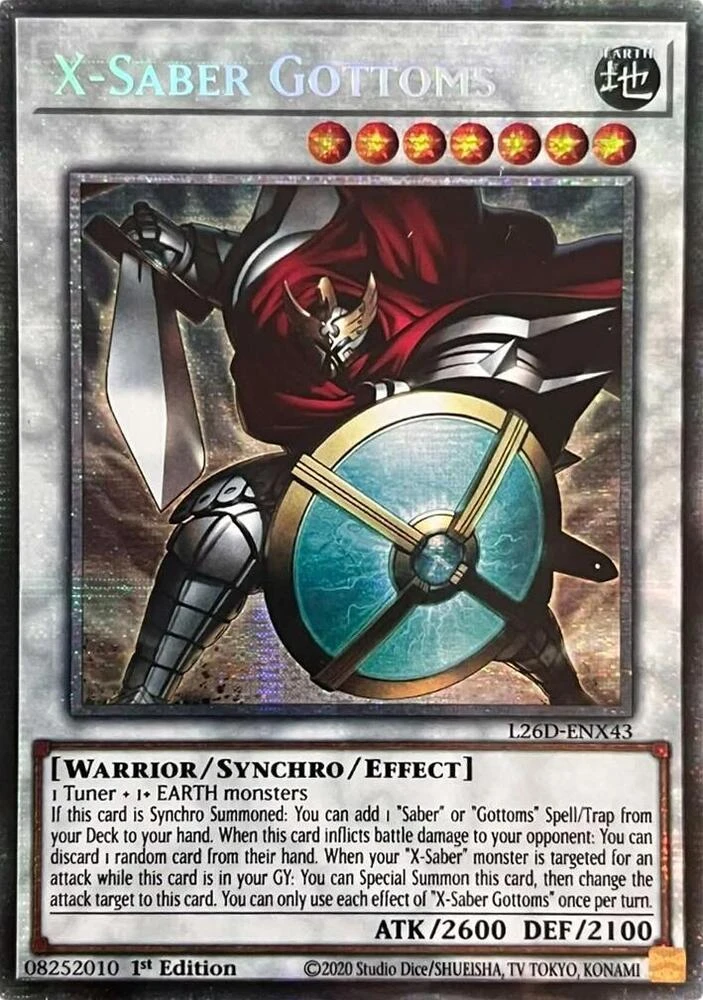 X Saber Gottoms