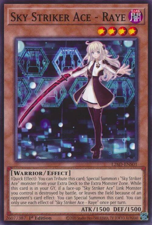 Sky Striker Ace Raye