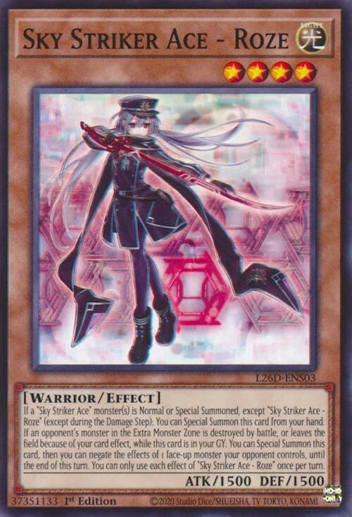 Sky Striker Ace Roze