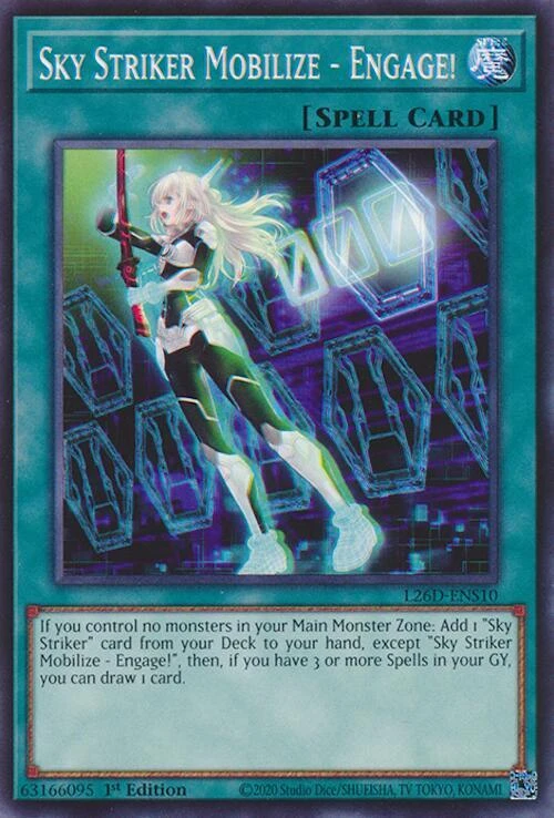 Sky Striker Mobilize Engage
