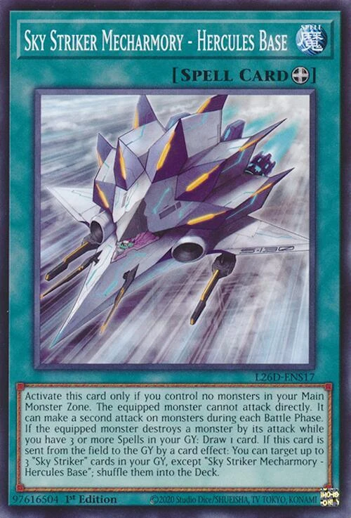 Sky Striker Mecharmory Hercules Base