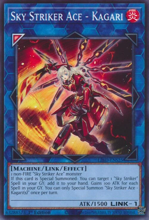 Sky Striker Ace Kagari