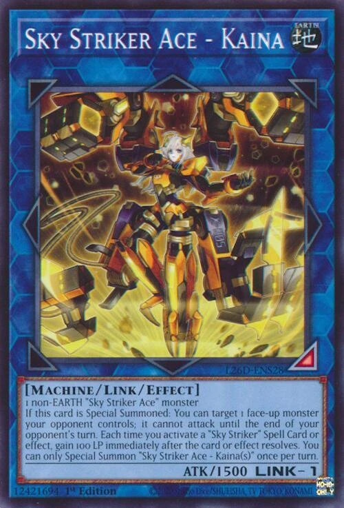 Sky Striker Ace Kaina
