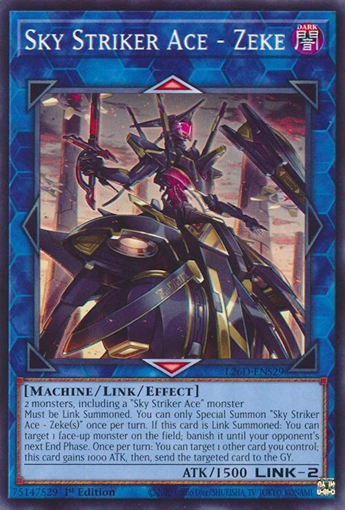 Sky Striker Ace Zeke