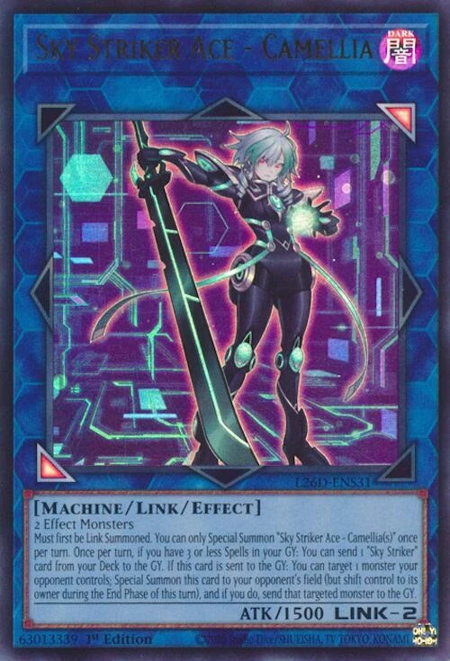 Sky Striker Ace Camellia