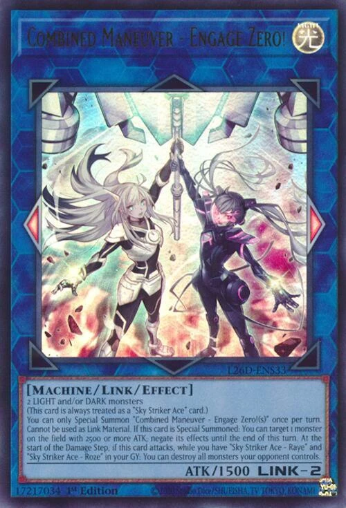 Combined Maneuver Engage Zero