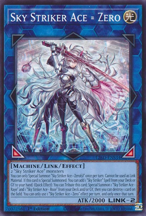 Sky Striker Ace = Zero
