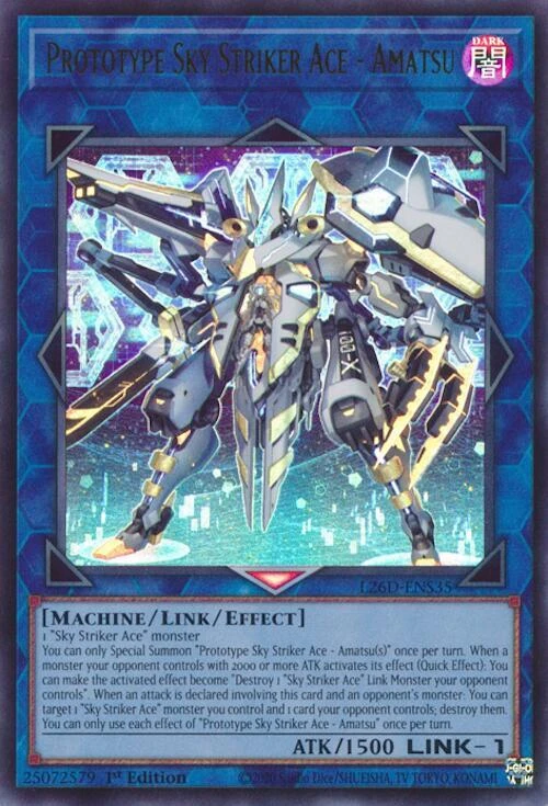 Prototype Sky Striker Ace Amatsu