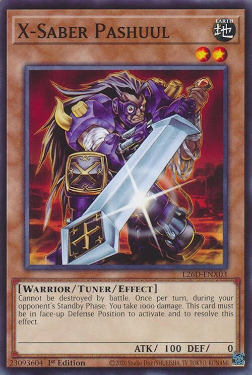 X Saber Pashuul
