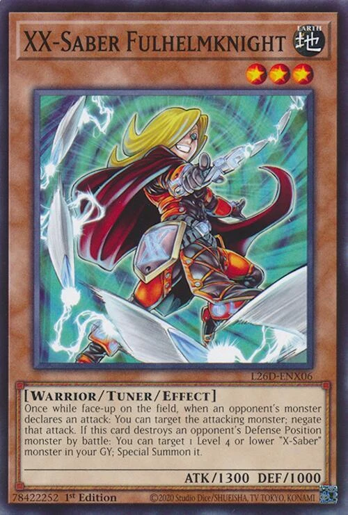XX Saber Fulhelmknight