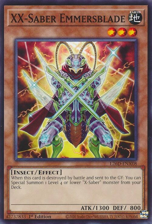 XX Saber Emmersblade