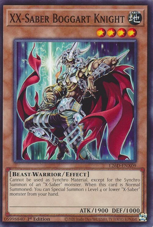 XX Saber Boggart Knight
