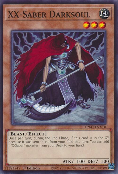 XX Saber Darksoul