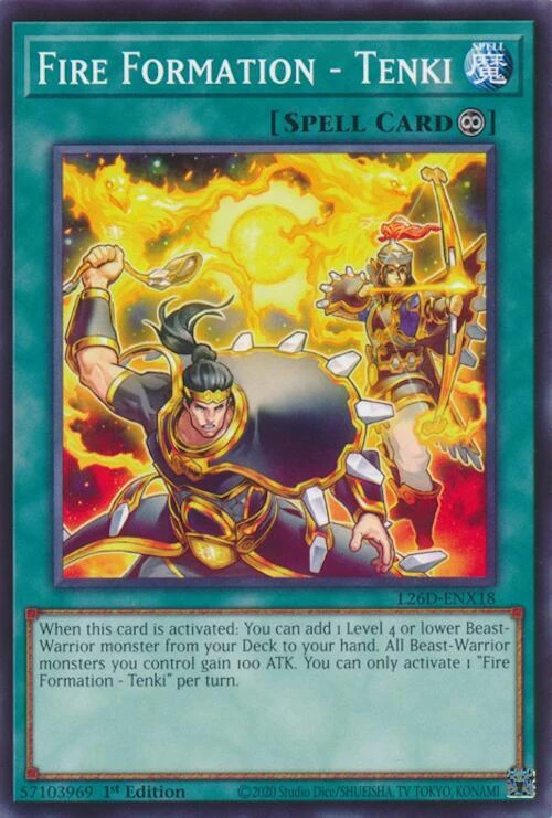 Fire Formation Tenki