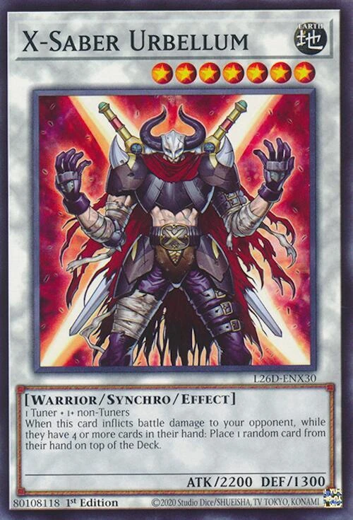 X Saber Urbellum