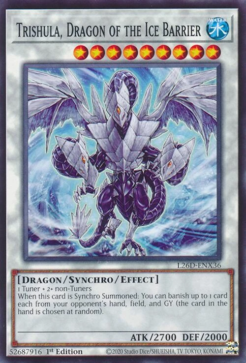Trishula Dragon of the Ice Barrier