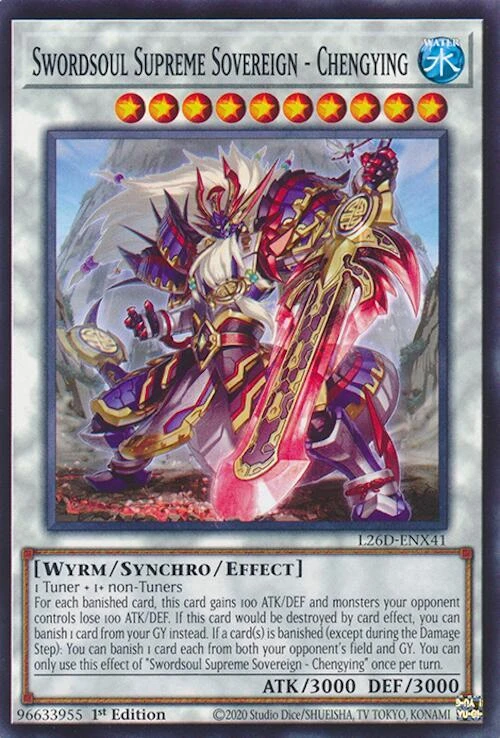 Swordsoul Supreme Sovereign Chengying