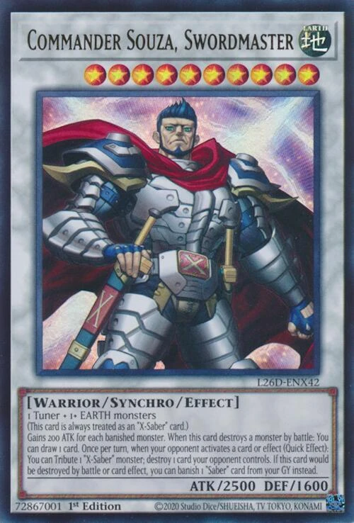 Commander Souza Swordmaster