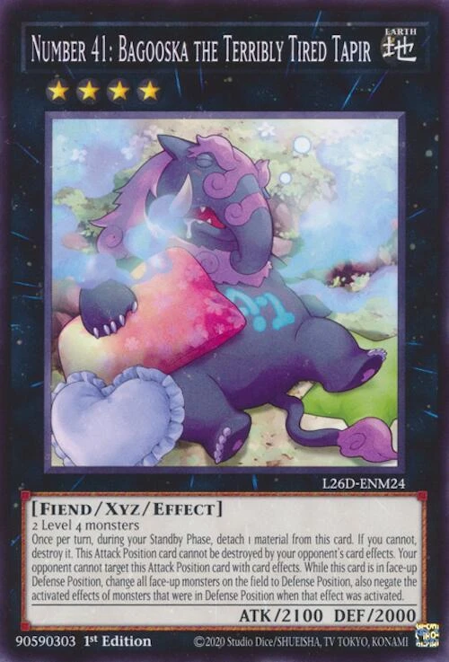 Number 41 Bagooska the Terribly Tired Tapir
