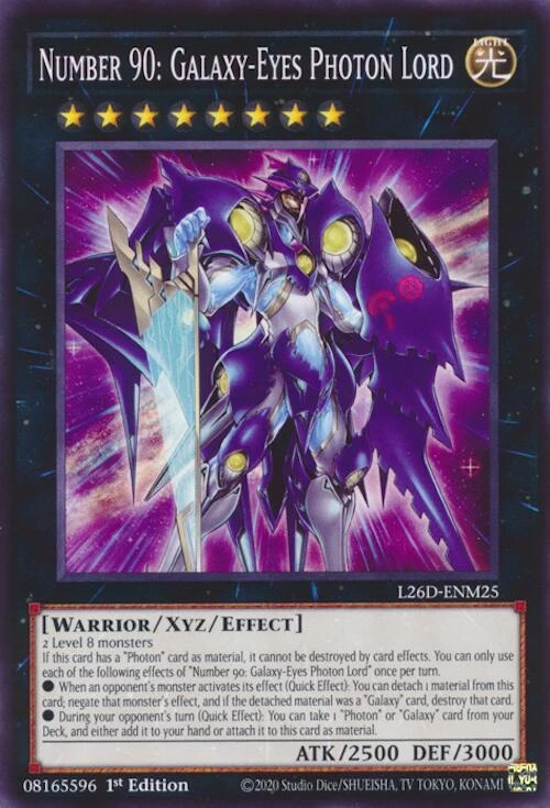 Number 90: Galaxy-Eyes Photon Lord