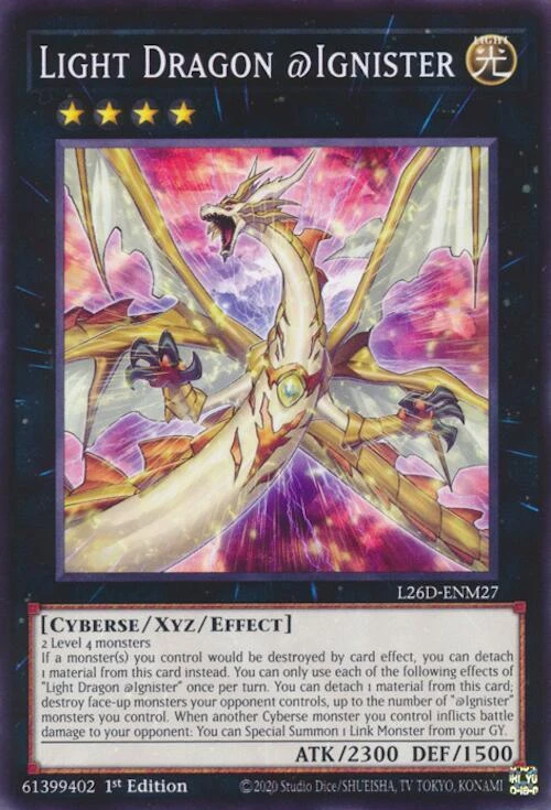 Light Dragon Ignister