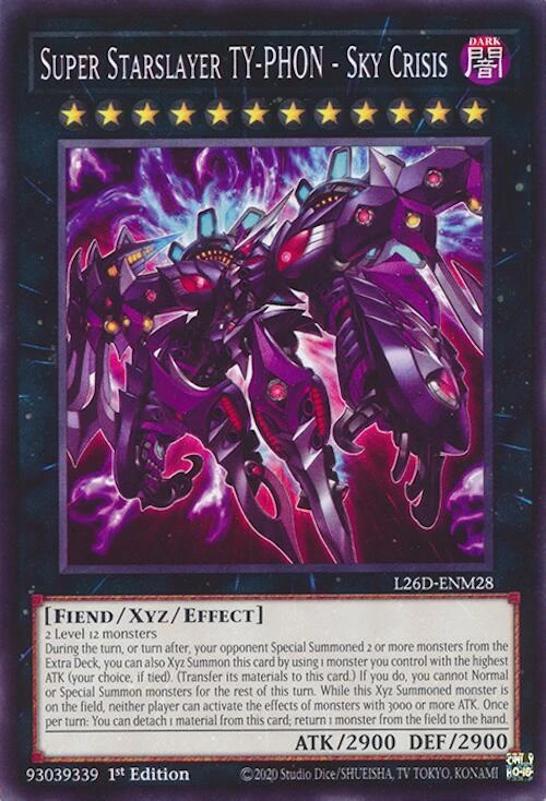 Super Starslayer TY PHON Sky Crisis