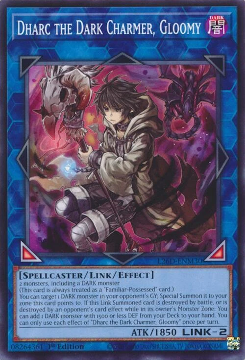 Dharc the Dark Charmer Gloomy