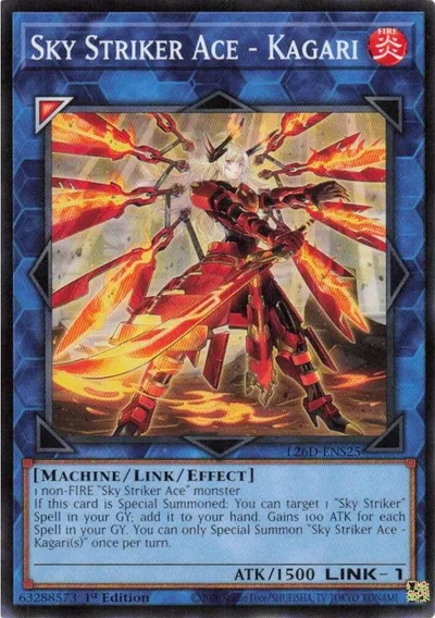 Sky Striker Ace Kagari
